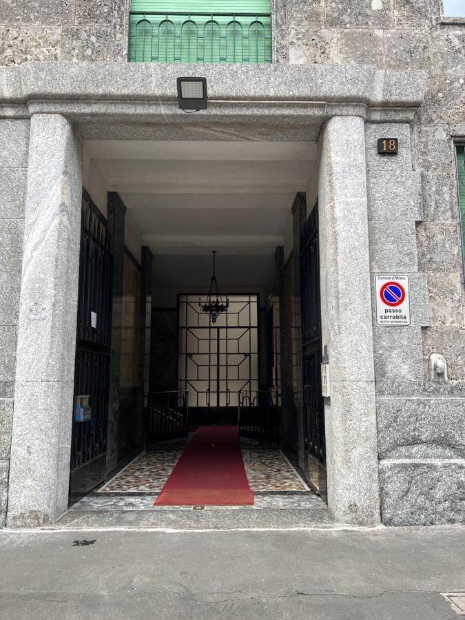 P18&Rooms Palestrina 18 Milaan Buitenkant foto
